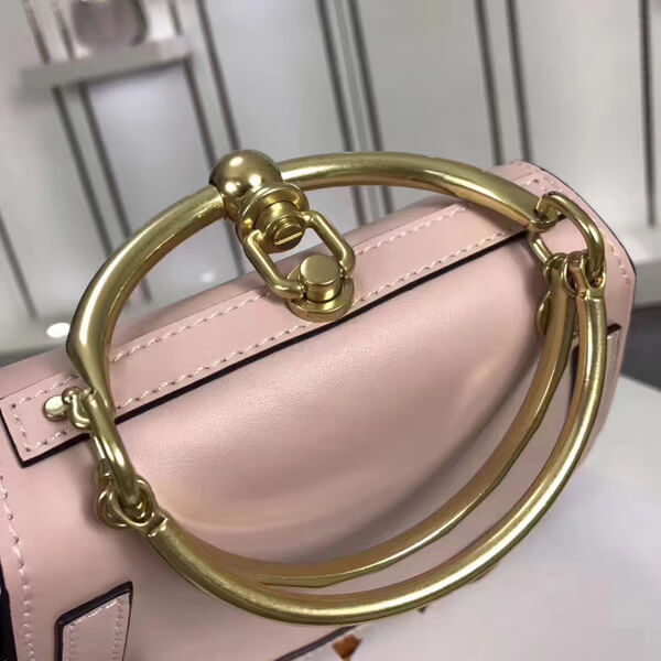 2017SS Chloe クロエスーパーコピー Nileミディアムブレスレットバッグ/ベージュ